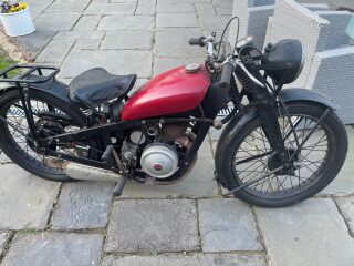 1939 Coventry Eagle 150cc Villiers Two stroke (photo 1 of 2)