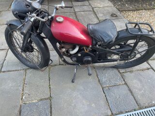 1939 Coventry Eagle 150cc Villiers Two stroke (photo 2 of 2)