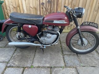 1965 Norton Jubilee 250cc Twin (photo 1 of 2)
