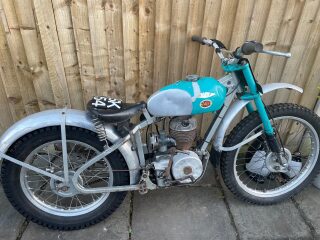 1954 DMW 197cc Scottish 6 Days Pre 65 Twin shock Trials Bike (photo 1 of 2)