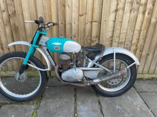 1954 DMW 197cc Scottish 6 Days Pre 65 Twin shock Trials Bike (photo 2 of 2)