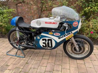 1972 TT 1973 Suzuki TR750cc XR11 Ex Jack Findlay & Guido Mandracci Daytona 200 (photo 1 of 2)