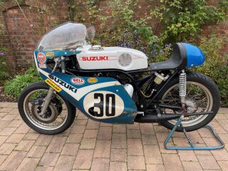 1972 TT 1973 Suzuki TR750cc XR11 Ex Jack Findlay & Guido Mandracci Daytona 200 (photo 2 of 2)