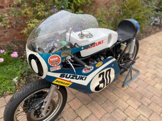 1972 TT / 1973 Suzuki TR750cc XR11 Ex Jack Findlay & Guido Mandracci Daytona 200 (photo 2 of 2)