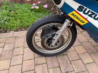 1972 TT / 1973 Suzuki TR750cc XR11 Ex Jack Findlay & Guido Mandracci Daytona 200 (photo 1 of 2)