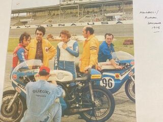 1972 TT / 1973 Suzuki TR750cc XR11 Ex Jack Findlay & Guido Mandracci Daytona 200 (photo 2 of 2)