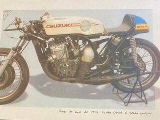 1972 TT / 1973 Suzuki TR750cc XR11 Ex Jack Findlay & Guido Mandracci Daytona 200 (photo 2 of 2)