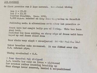 1972 TT 1973 Suzuki TR750cc XR11 Ex Jack Findlay & Guido Mandracci Daytona 200 (photo 2 of 2)