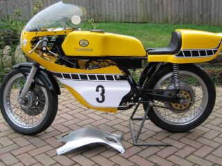 1974 Yamaha TZ350A (photo 2 of 2)