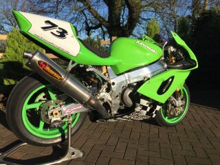 1996 -1997 Muzzy Kawasaki ZXRR 750cc Superbike (photo 1 of 2)