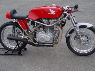 2010 Drixton Honda DOHC 500cc Twin (photo 1 of 2)