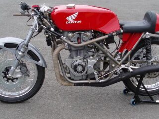 2010 Drixton Honda DOHC 500cc Twin (photo 2 of 2)