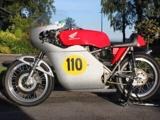 2010 Drixton Honda DOHC 500cc Twin (photo 2 of 2)