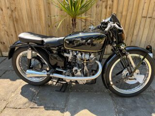 1939 Velocette KTT MKv111 350cc TT Machine EX Ted Mellor & David Whitworth (photo 1 of 2)
