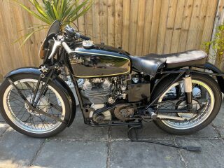 1939 Velocette KTT MKv111 350cc TT Machine EX Ted Mellor & David Whitworth (photo 2 of 2)