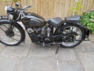 1938 Velocette 350cc KSS beautifully Restored Machine (photo 2 of 2)