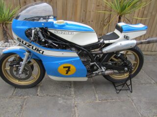 1976 Ex Jeremy Burgess Suzuki XR14 RG500 MK1 Australian champion Team Manager Valentino Rossi (photo 2 of 2)