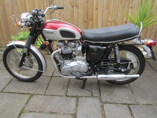 1969 Triumph Bonneville T120 Export 650cc (photo 2 of 2)