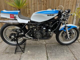 1977 Suzuki RG500 MK2 Ex John Woodley TT and Silverstone GP (photo 1 of 2)