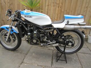 1977 Suzuki RG500 MK2 Ex John Woodley TT and Silverstone GP (photo 2 of 2)