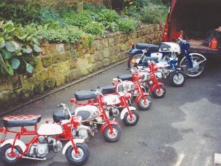 Honda Monkey Collection (photo 1 of 2)