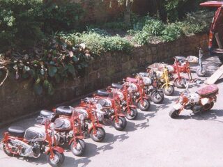 Honda Monkey Collection (photo 2 of 2)
