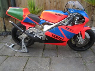 1993 Yamaha TZ250 V Twin 4DP (photo 1 of 2)