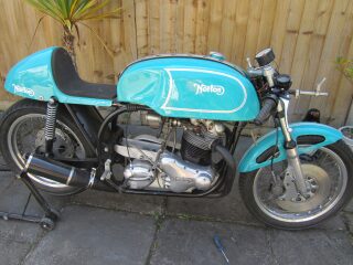 1970 Featherbed Norton Commando 828cc 4 speed quaife (photo 1 of 2)