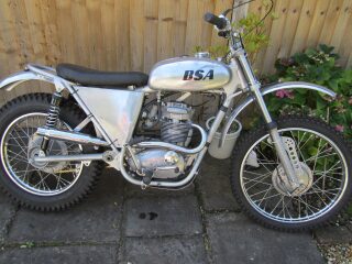 1971 BSA B25SS 250cc Competition (photo 1 of 2)