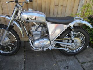 1971 BSA B25SS 250cc Competition (photo 2 of 2)