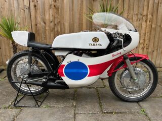 1973 Yamaha TR3 350cc air cooled Large Drum Brake (photo 1 of 2)