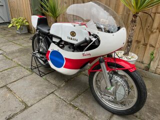 1973 Yamaha TR3 350cc Air cooled drum Brake (photo 1 of 2)