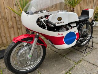 1973 Yamaha TR3 350cc Air cooled drum Brake (photo 2 of 2)