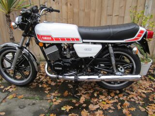 1978 Yamaha RD400 Beautiful (photo 2 of 2)