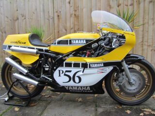 1978 Yamaha TZ750 USA Gene Romero Colours Best in Show (photo 1 of 2)