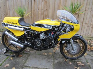 1978 Yamaha TZ750 USA Gene Romero Colours Best in Show (photo 1 of 2)