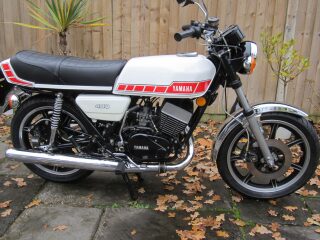 1978 Yamaha RD400 Beautiful (photo 1 of 2)