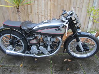 1948 Norton Garden Gate Manx 350cc (photo 1 of 2)