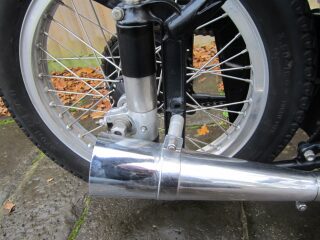 1946 Norton Garden Gate Manx 350cc (photo 1 of 2)