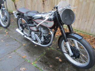 1946 Norton Garden Gate Manx 350cc (photo 1 of 2)