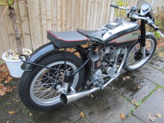 1946 Norton Garden Gate Manx 350cc (photo 2 of 2)