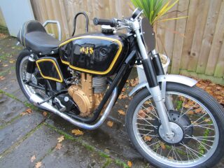 1950 AJS 7R 350cc Long stroke (photo 1 of 2)