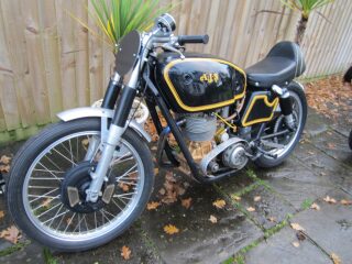 1950 AJS 7R 350cc Long stroke (photo 2 of 2)