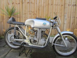 1956 Mondial 203cc DOHC Works machine (photo 1 of 2)
