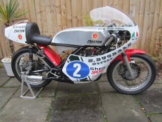 1974 Charlie Williams Maxton Yamaha 350cc TT Rep machine (photo 1 of 2)
