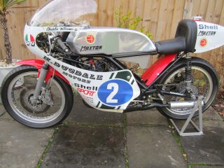1974 Charlie Williams Maxton Yamaha 350cc TT Rep machine (photo 2 of 2)