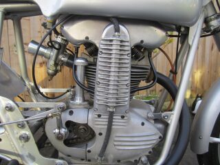 1956 Mondial 203cc DOHC Works machine (photo 1 of 2)