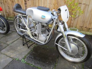 1956 Mondial 203cc DOHC Works machine (photo 1 of 2)