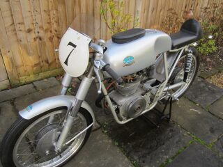 1956 Mondial 203cc DOHC Works machine (photo 2 of 2)