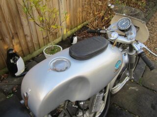 1956 Mondial 203cc DOHC Works machine (photo 1 of 2)